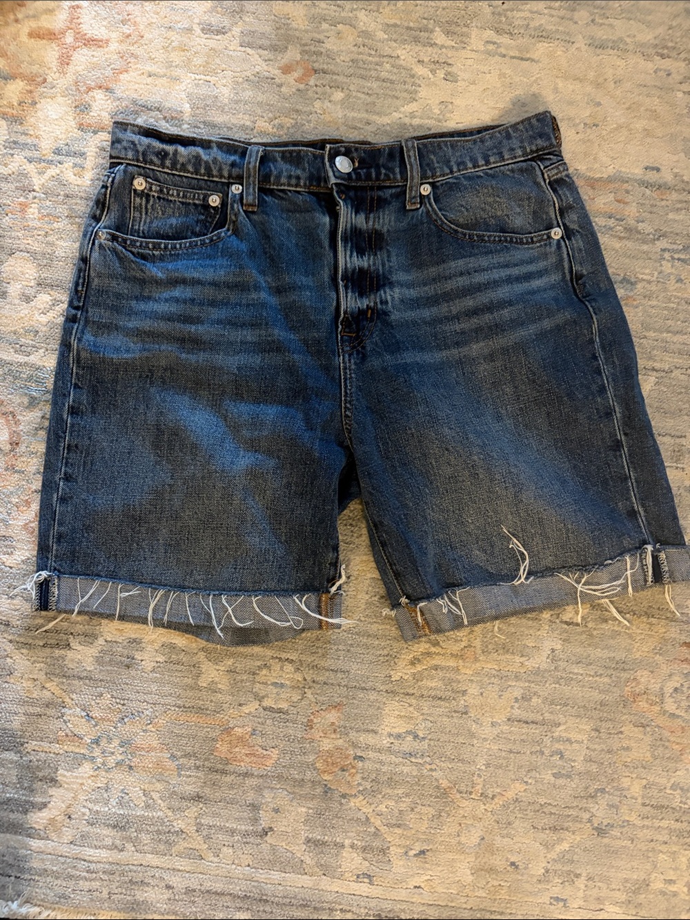 GAP Dark Blue Denim Jean Shorts